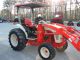 Holland Boomer 8n With Loader Tractors photo 2