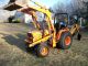 Kubota B8200 Tractor Loader Backhoe Rare Hydrostatic With Power Steering Tractors photo 1