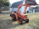 Kubota B8200 Tractor Loader Backhoe Rare Hydrostatic With Power Steering Tractors photo 2