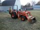 Kubota B8200 Tractor Loader Backhoe Rare Hydrostatic With Power Steering Tractors photo 6