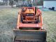 Kubota B8200 Tractor Loader Backhoe Rare Hydrostatic With Power Steering Tractors photo 7