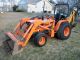 Kubota B8200 Tractor Loader Backhoe Rare Hydrostatic With Power Steering Tractors photo 8