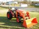 Kubota B3300su 4x4 Loader Tractor Tractors photo 7