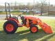 Kubota B3300su 4x4 Loader Tractor Tractors photo 8