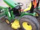 John Deere 4100 Compact Tractor Tractors photo 2