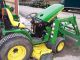 John Deere 4100 Compact Tractor Tractors photo 4