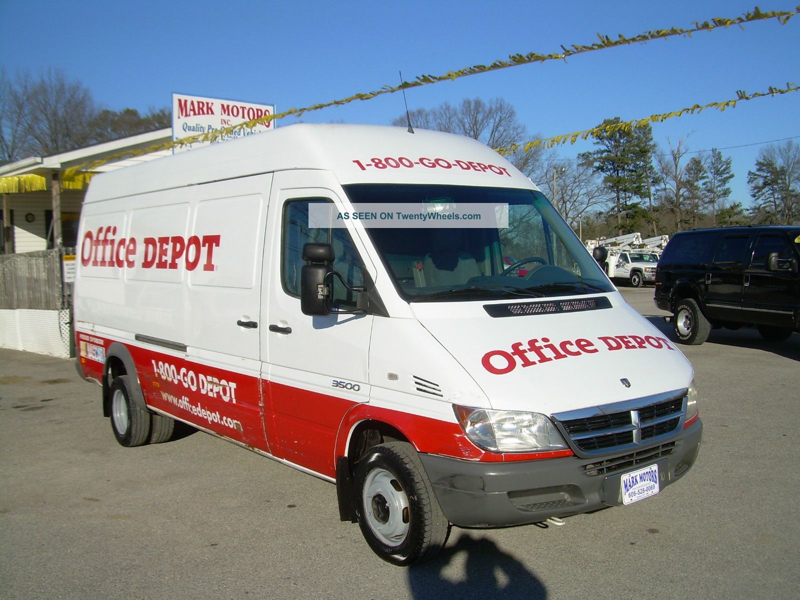 2006 Dodge 3500 Series Delivery / Cargo Vans photo