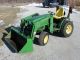 John Deere 4110 Utility Tractor With Front End Loader Tractors photo 1