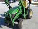 John Deere 4110 Utility Tractor With Front End Loader Tractors photo 3