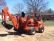 Ditch Witch 4010 Trencher 6 Way Dozer Blade Plow Backhoe Hoe Loader Duetz Trenchers - Riding photo 1