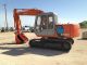 Hitachi Ex100 Hydraulic Excavator Crawler Tractor Loader Ex 100 Excavators photo 4