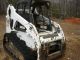 2007 Bobcat T190 One Owner Machine 90% Undercarriage Skid Steer Loaders photo 6