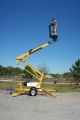 Nifty Tm34t Telescopic Boom Lift,  40 ' Working Height,  Gas & Battery Power,  2006 Lifts photo 8