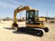 Caterpillar 308b Hydraulic Excavator Crawler Tractor Dozer Loader 308 B Cab Excavators photo 1