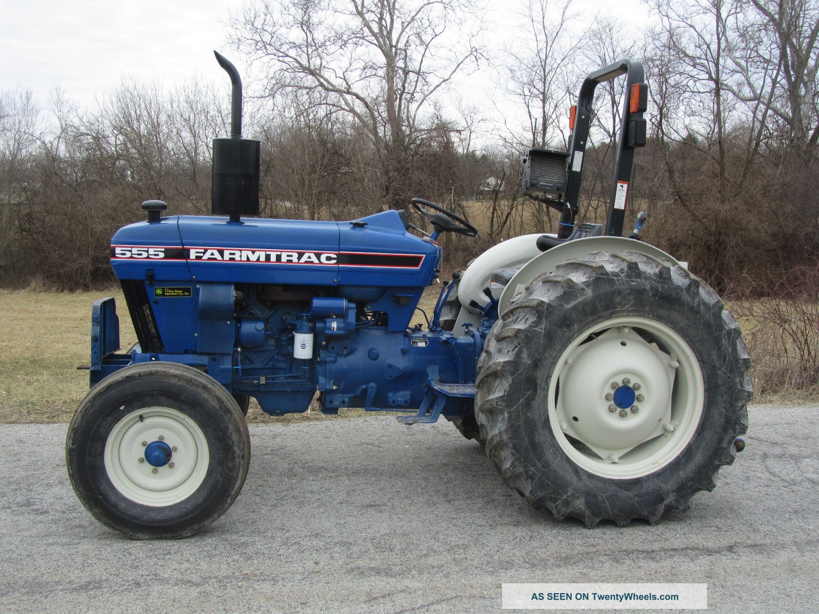 2003 Farmtrac 555 Diesel Tractor Tractors photo