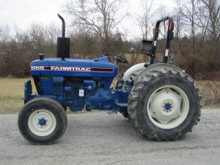 2003 Farmtrac 555 Diesel Tractor photo