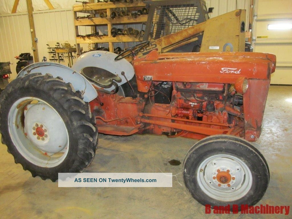 Ford Jubilee Farm Agriculture Tractor Tractors photo