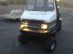 Jacobsen Cushman Turf Truckster W Dump Bed And Cab Works Great 27 Hp Dump Truck Utility Vehicles photo 5