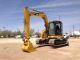 Caterpillar 308c Hydraulic Excavator Crawler Tractor Dozer Loader 308 C Cab Excavators photo 1
