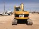 Caterpillar 308c Hydraulic Excavator Crawler Tractor Dozer Loader 308 C Cab Excavators photo 3