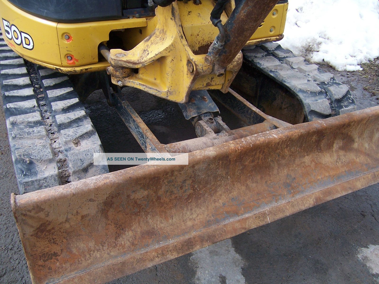 John Deere 50d Excavator