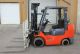 Toyota Forklift With Double Wide Cascade Forks, Forklifts & Other Lifts photo 1