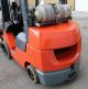 Toyota Forklift With Double Wide Cascade Forks, Forklifts & Other Lifts photo 2