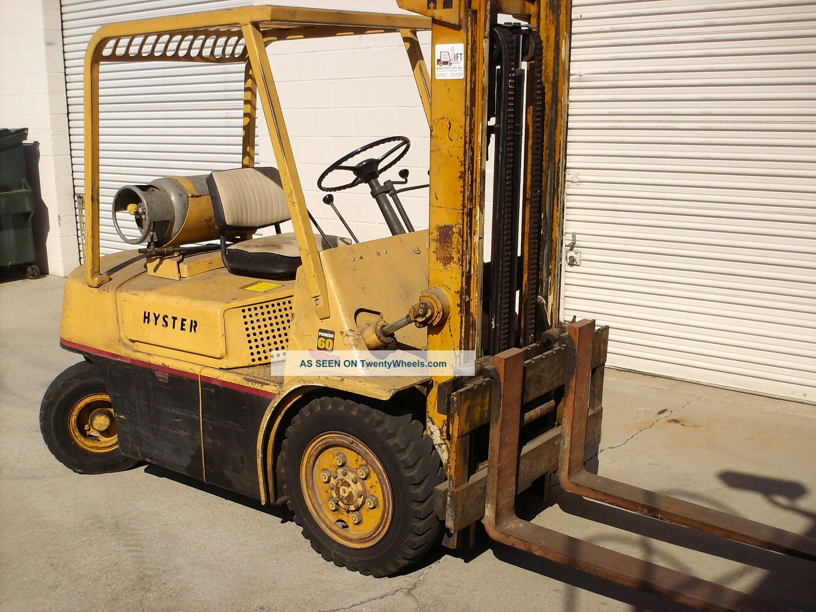 Hyster Forklift Challenger 60