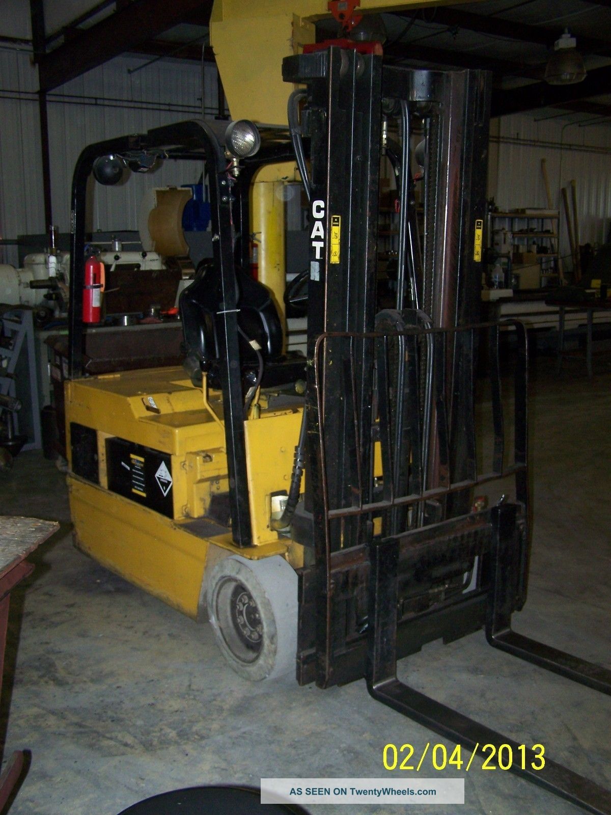 Caterpillar Forklift Fc 35 Caterpillar Forklift Fc 35