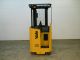 2003 Yale Reach Lift Truck 4000 Lb Capacity Electric Forklift Order Picker 22 