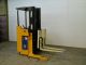 2003 Yale Reach Lift Truck 4000 Lb Capacity Electric Forklift Order Picker 22 