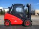 2006 Linde H50d 11000 Lb Capacity Forklift Lift Truck Pneumatic Tire Forklifts & Other Lifts photo 4