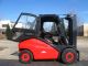 2006 Linde H50d 11000 Lb Capacity Forklift Lift Truck Pneumatic Tire Forklifts & Other Lifts photo 6