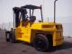 Mitsubishi Forklift 25,  000 Lb Capacity Diesel Side - Shifter Pnumatic Forklifts & Other Lifts photo 3