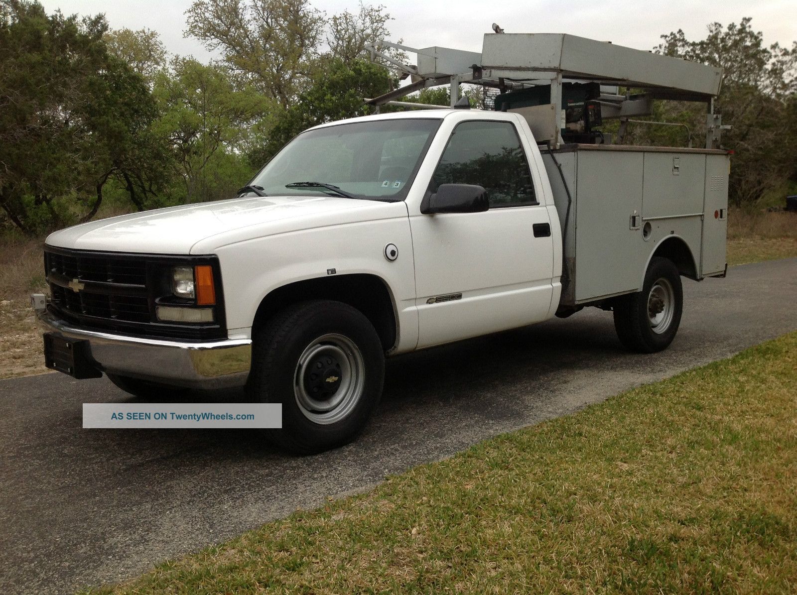 2000 Chevrolet 3500 Utility Utility / Service Trucks photo