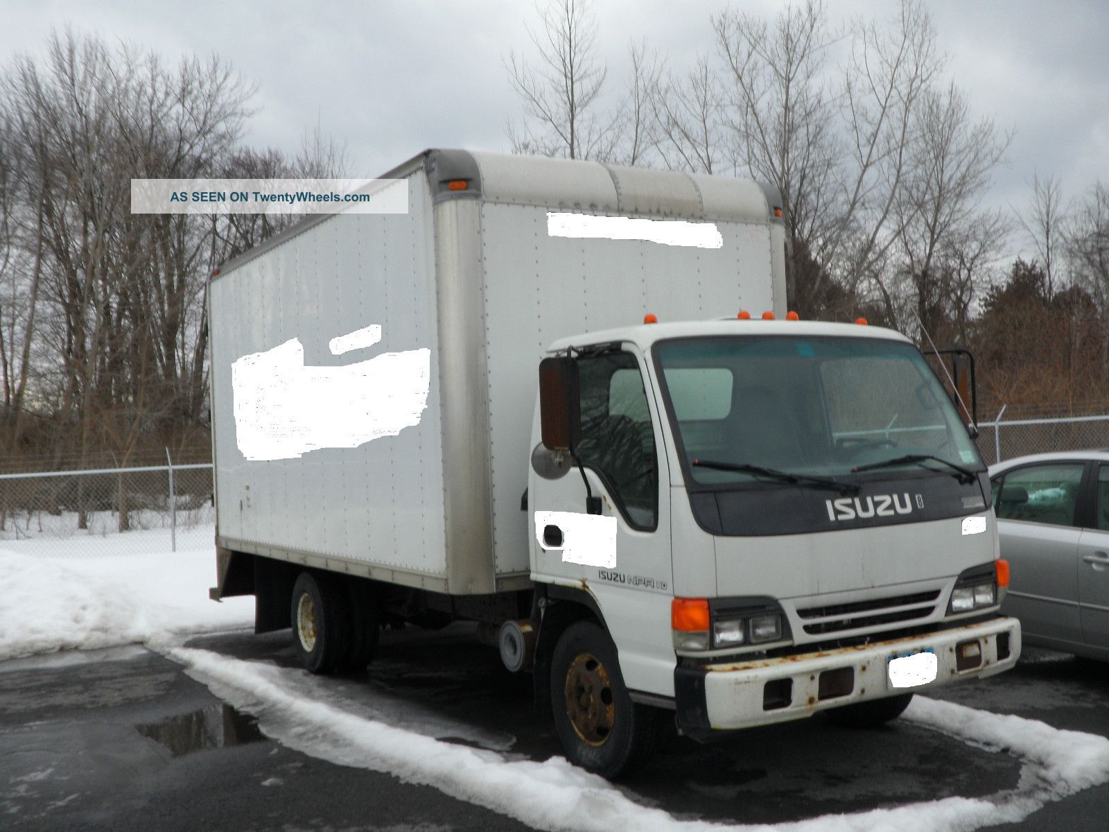 2004 Isuzu Npr Box Trucks / Cube Vans photo