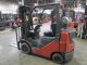 2009 Toyota 8fgcu25 5,  000 Lb Capacity Forklift.  3 Stage Mast 189 In Lift Forklifts & Other Lifts photo 1