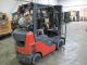 2009 Toyota 8fgcu25 5,  000 Lb Capacity Forklift.  3 Stage Mast 189 In Lift Forklifts & Other Lifts photo 2