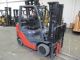 2009 Toyota 8fgcu25 5,  000 Lb Capacity Forklift.  3 Stage Mast 189 In Lift Forklifts & Other Lifts photo 3