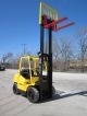 2005 Hyster H80xm Forklift Lift Truck Hilo Fork,  Pneumatic 8,  000lb Lift Yale Forklifts & Other Lifts photo 9