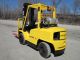 2005 Hyster H80xm Forklift Lift Truck Hilo Fork,  Pneumatic 8,  000lb Lift Yale Forklifts & Other Lifts photo 3
