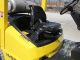 2005 Hyster H80xm Forklift Lift Truck Hilo Fork,  Pneumatic 8,  000lb Lift Yale Forklifts & Other Lifts photo 4