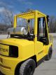 2005 Hyster H80xm Forklift Lift Truck Hilo Fork,  Pneumatic 8,  000lb Lift Yale Forklifts & Other Lifts photo 6
