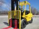 2005 Hyster H80xm Forklift Lift Truck Hilo Fork,  Pneumatic 8,  000lb Lift Yale Forklifts & Other Lifts photo 7