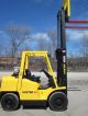 2005 Hyster H80xm Forklift Lift Truck Hilo Fork,  Pneumatic 8,  000lb Lift Yale Forklifts & Other Lifts photo 8