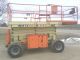 Jlg 40rts Scissor Lift Aerial Boom Man Stack Genie 4x4 Dual Fuel Illinois Forklifts & Other Lifts photo 4