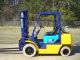 2003 Komatsu Fg25t - 12 5,  000 Lb.  Cap.  Pneumatic Tire Forklift Truck - Dual Fuel Forklifts & Other Lifts photo 2