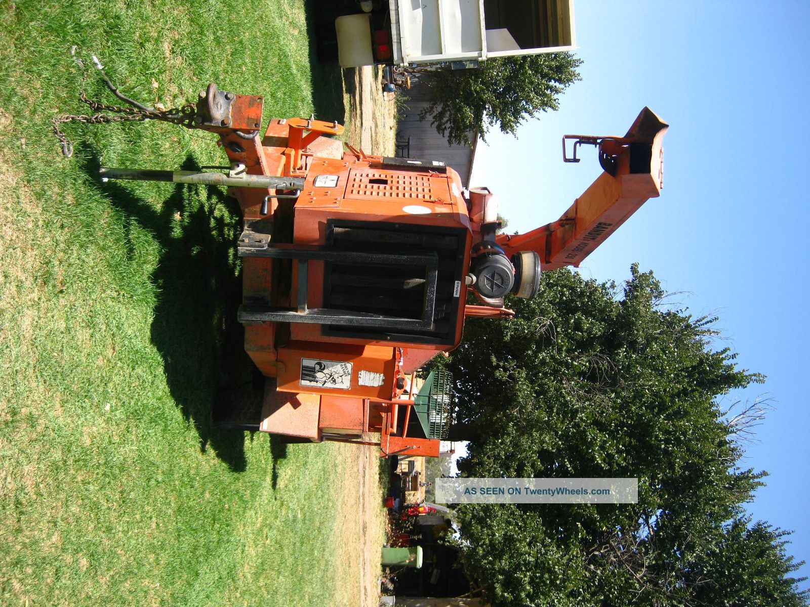Wood Chipper / Mulcher