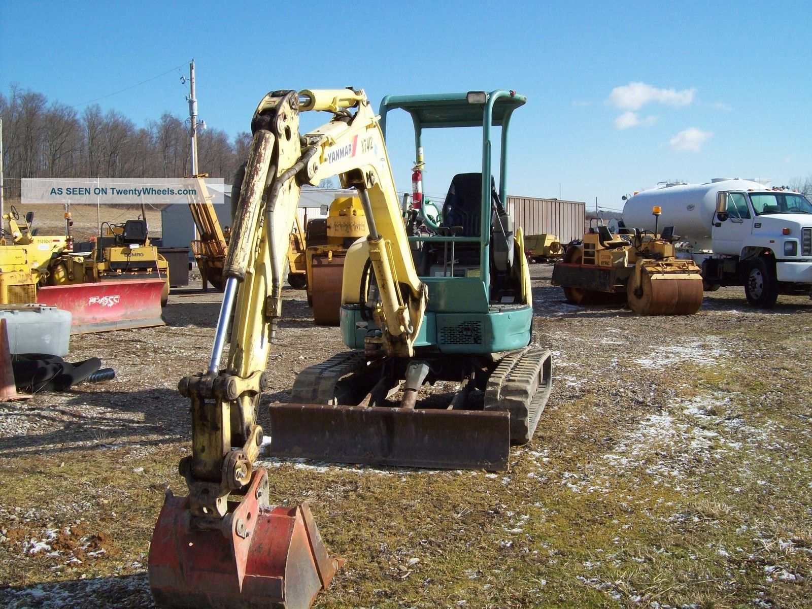 2004 Yanmar Vio35 2 Mini Excavator 2500 Hours