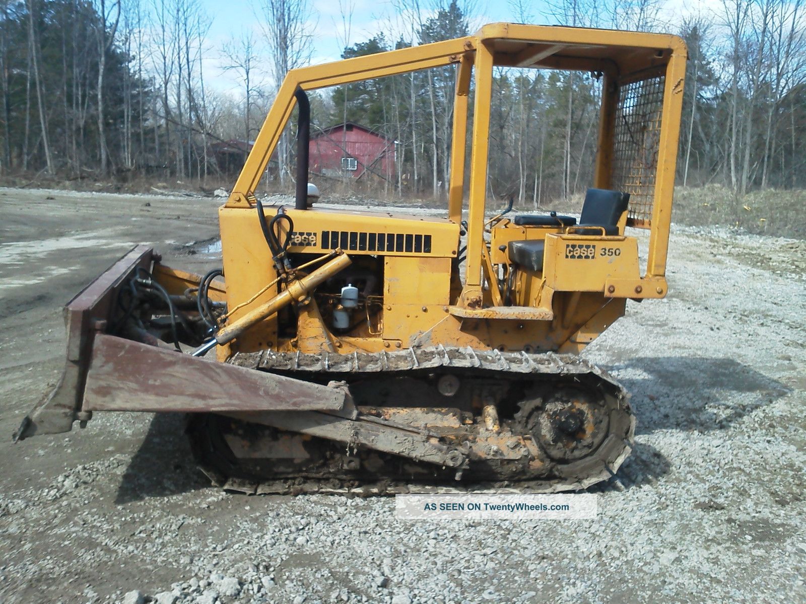 case 350 dozer